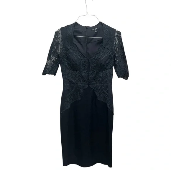New Catherine Deane Navy Lace Sheath Dress, New with Tags, Size 8 New Catherine Deane Navy Lace Sheath Dress, New with Tags, Size 8